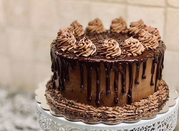 Truffle Cake - Chocolate ganache cake
